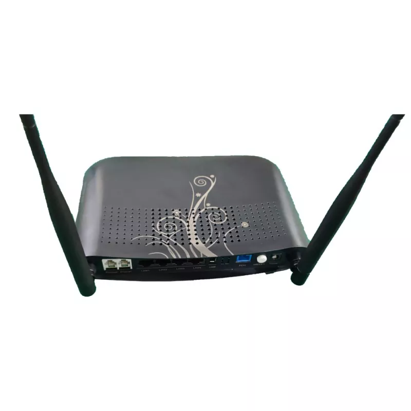 AN5506 04FG единечен опсег gpon onu ont ftth 4ge